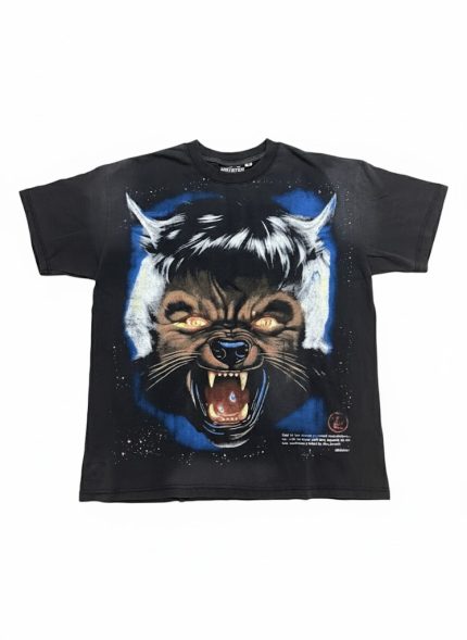 Hellstar Full Moon T-shirt Black