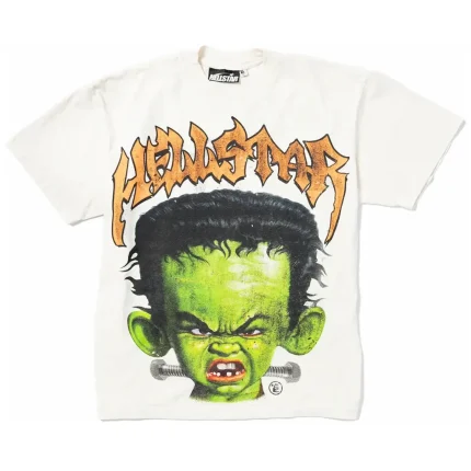 Hellstar Frankenkid T-shirt White