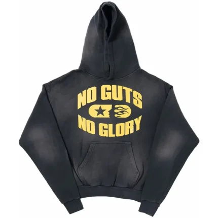 Hellstar No Guts No Glory Hoodie Black