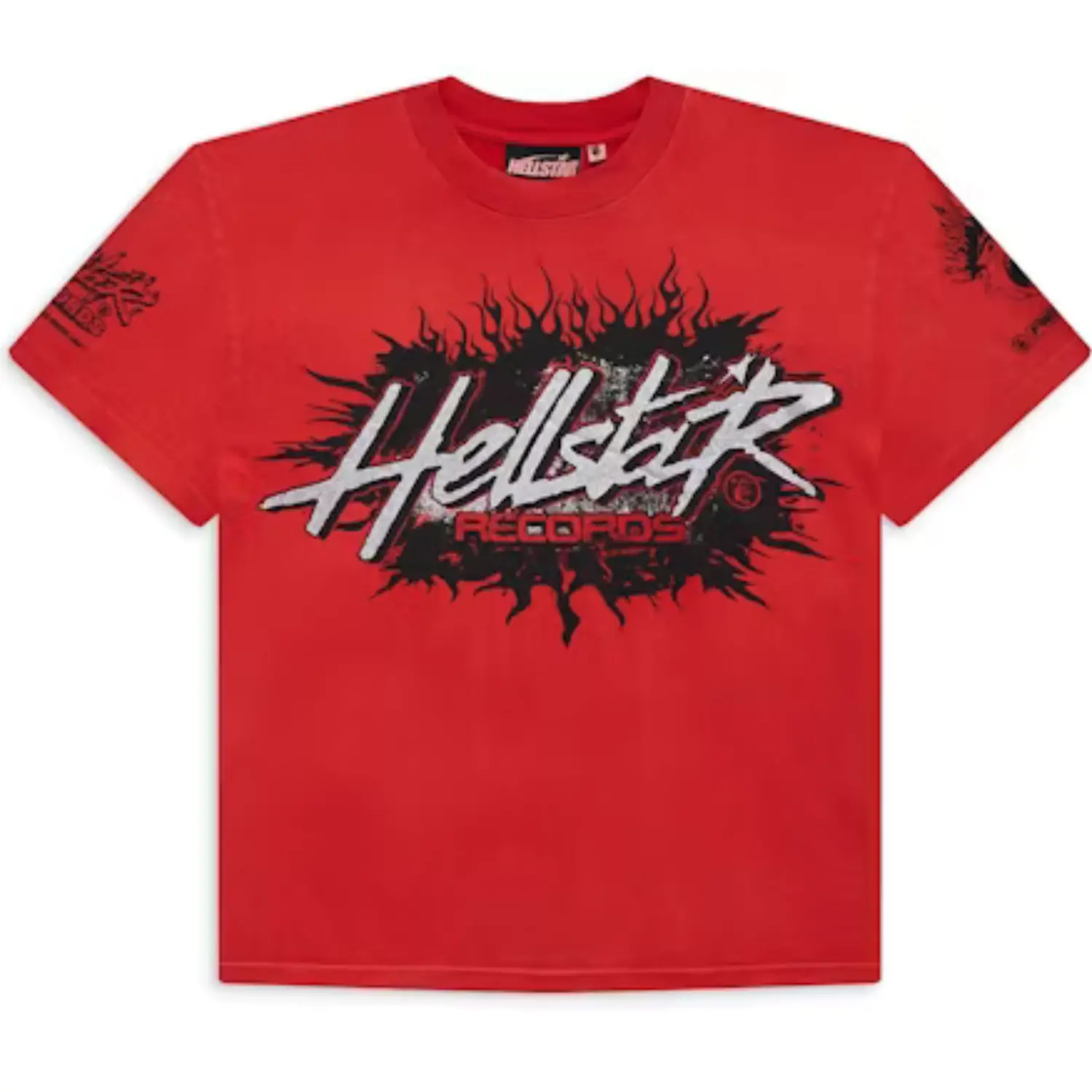 Hellstar-Records-T-Shirt-Red.webp