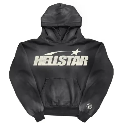 Hellstar Uniform Hoodie ‘Black’